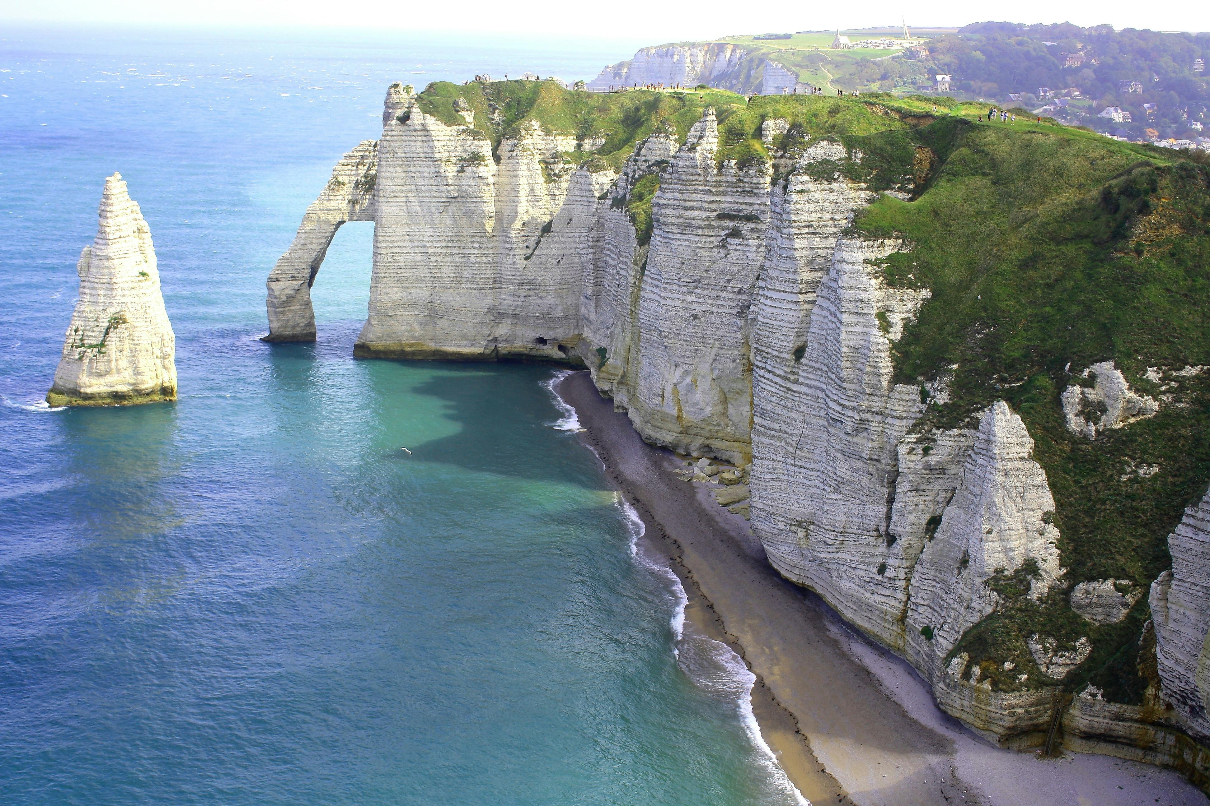 Etretat Cliffs Image