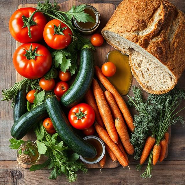Fresh Farm Produce Basket image