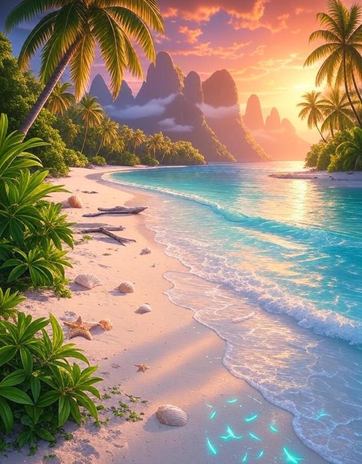Tropical Paradise Beachfront