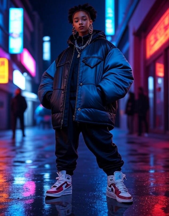 Oversized Puffer Jacket image