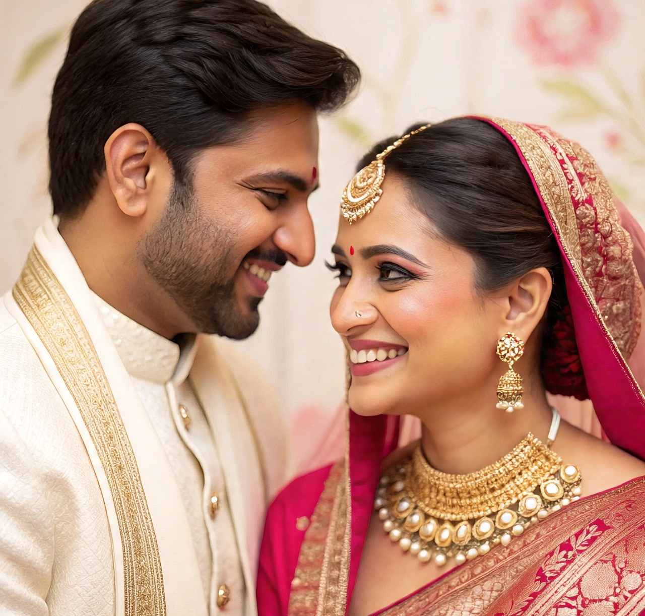 Traditional Indian Bridal Jewelry Image