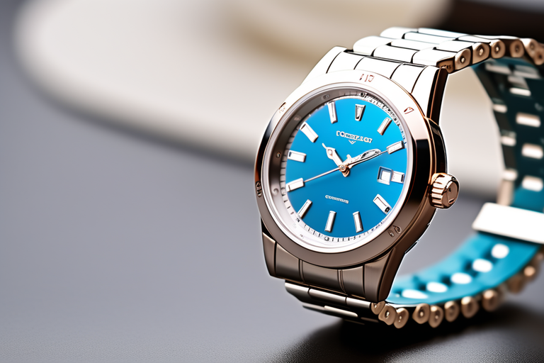 Luxury Stainless Steel Wristwatch Image