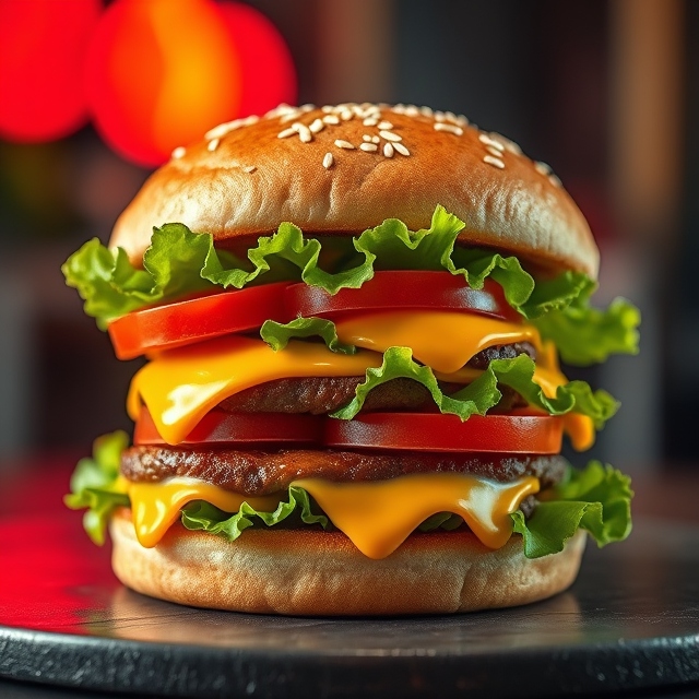 Classic Cheeseburger