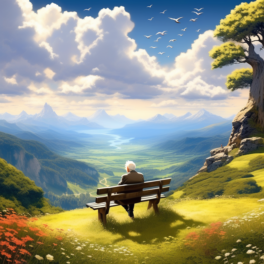 Scenic Nature Painting
