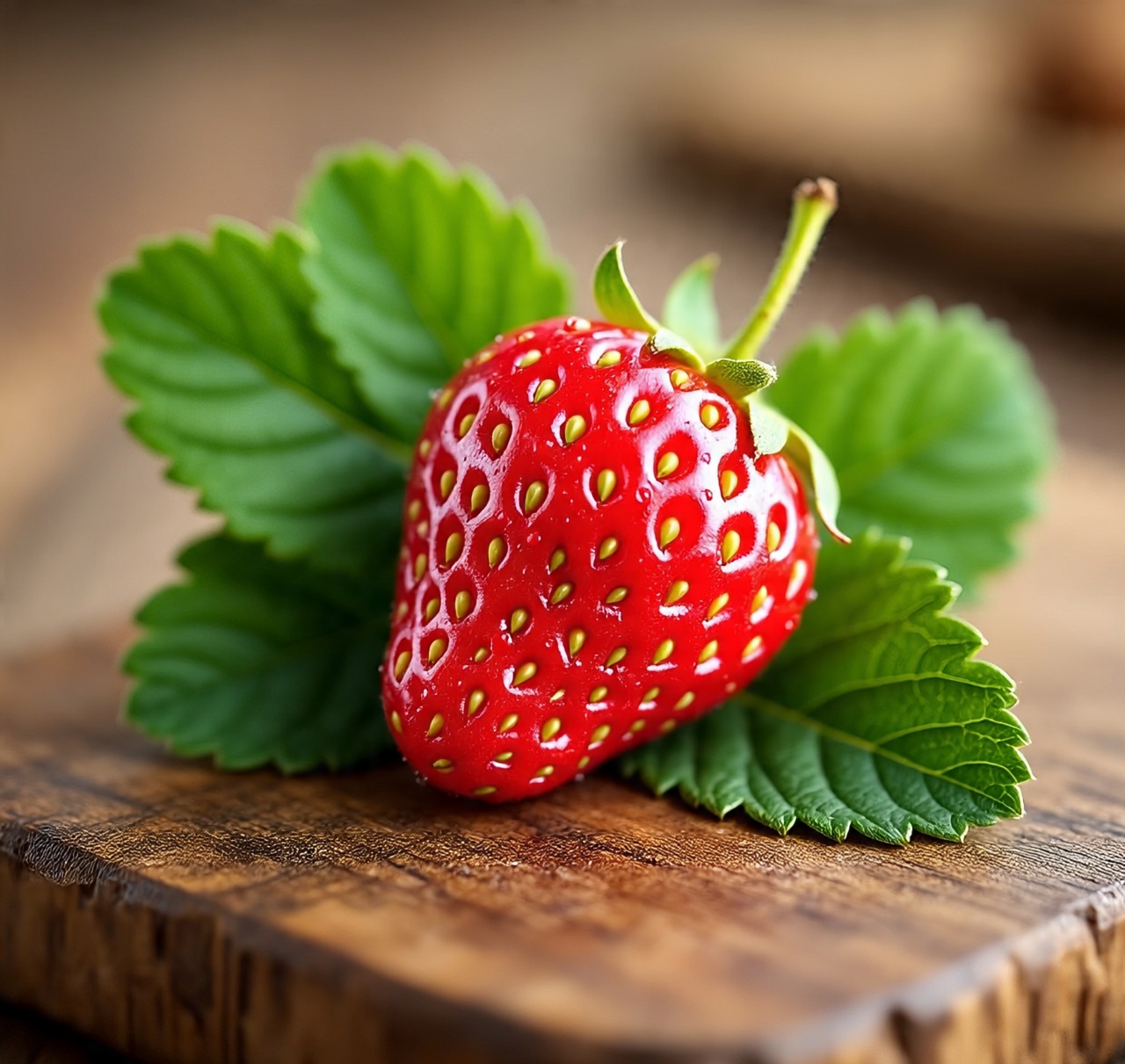 Fresh Strawberry Image