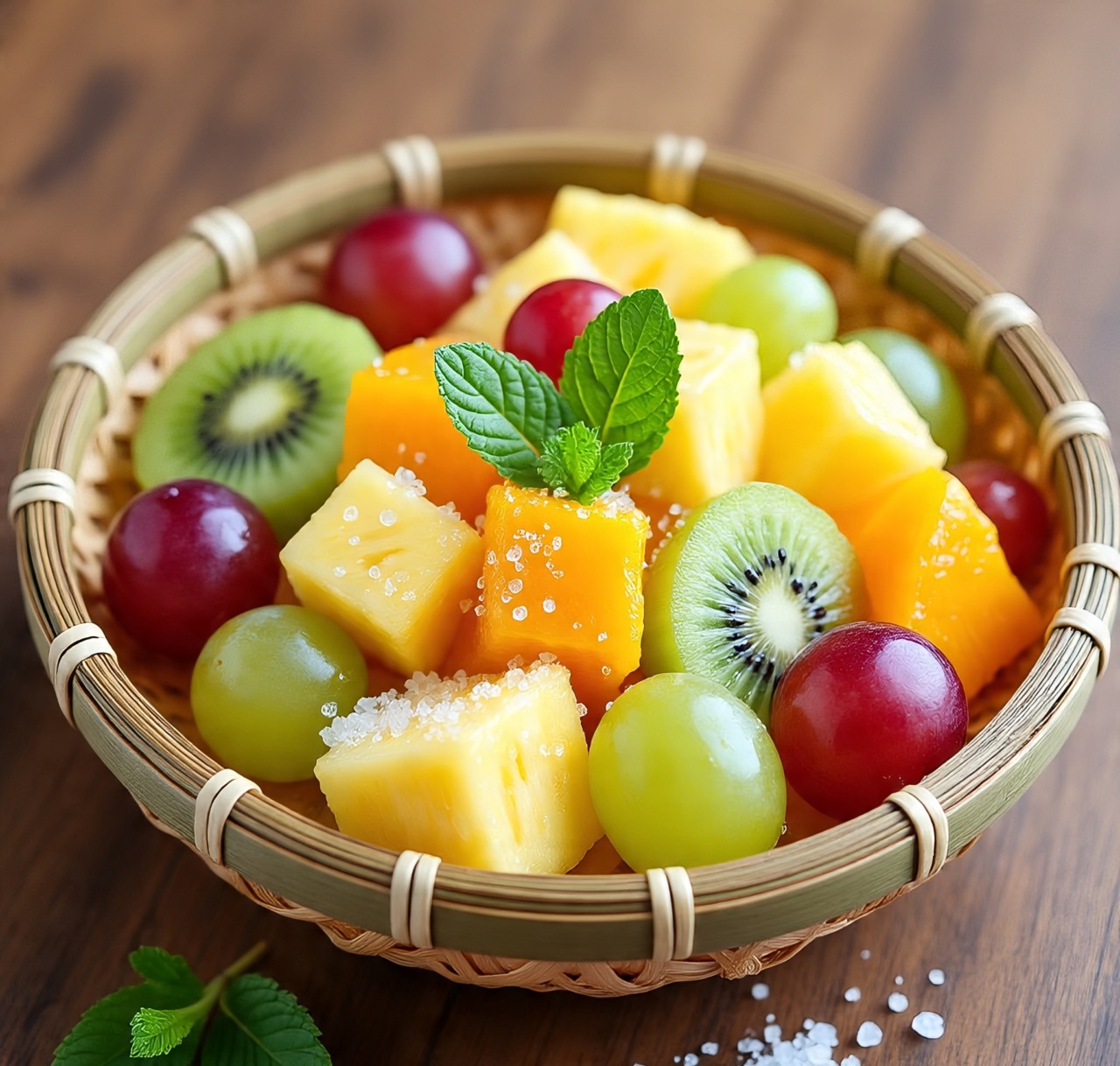 Fresh Mixed Fruit Basket