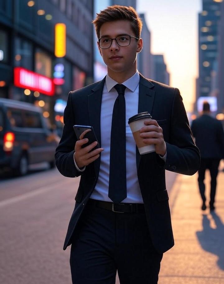 Men's Classic Business Suit image