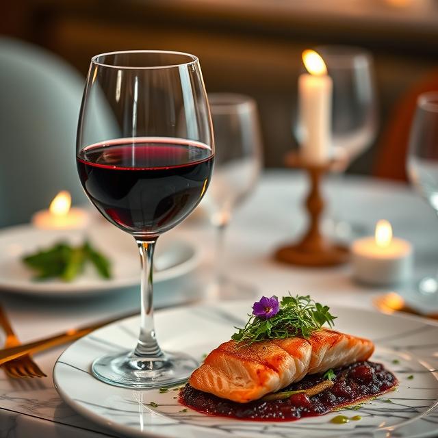 Salmon Fillet Dinner Image