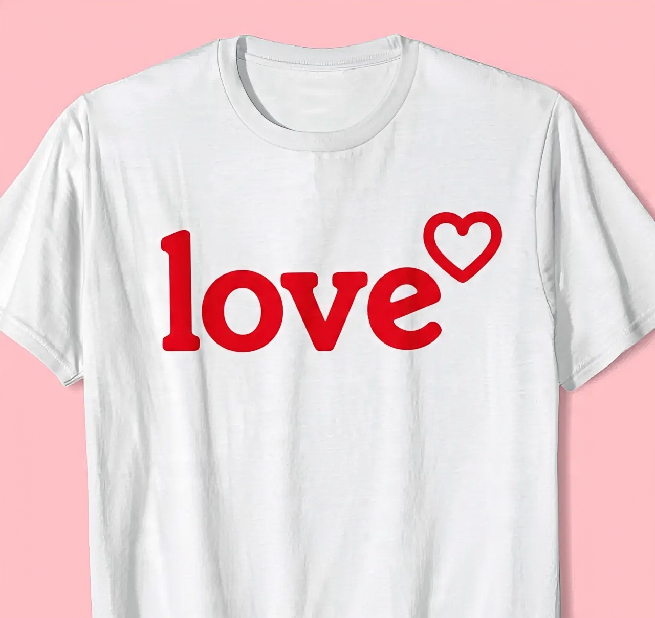 Love Heart T-shirt 20 Design Set