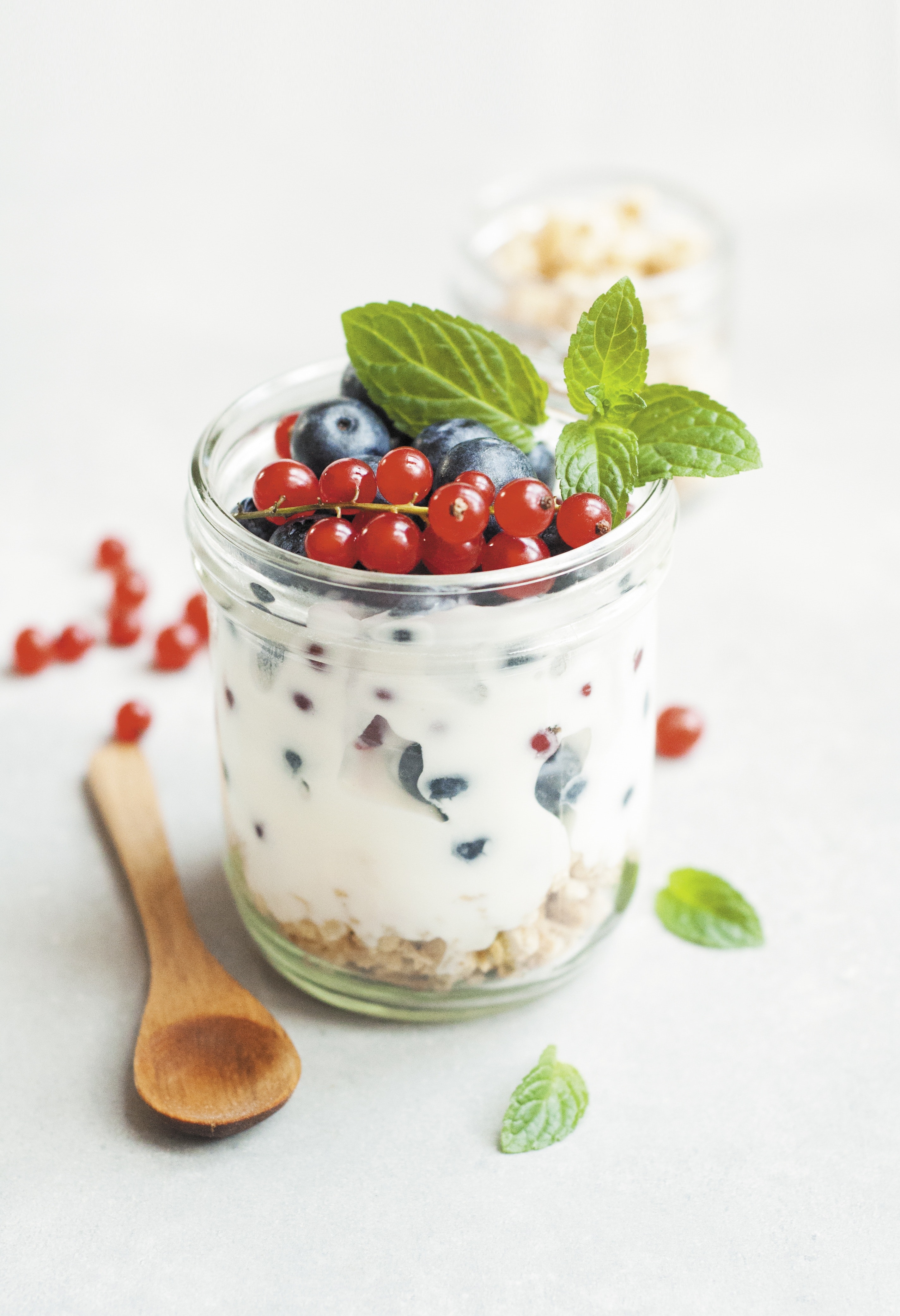 Berry Yogurt Parfait