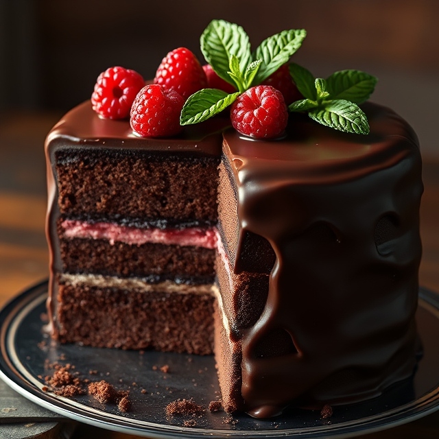Decadent Chocolate Cake