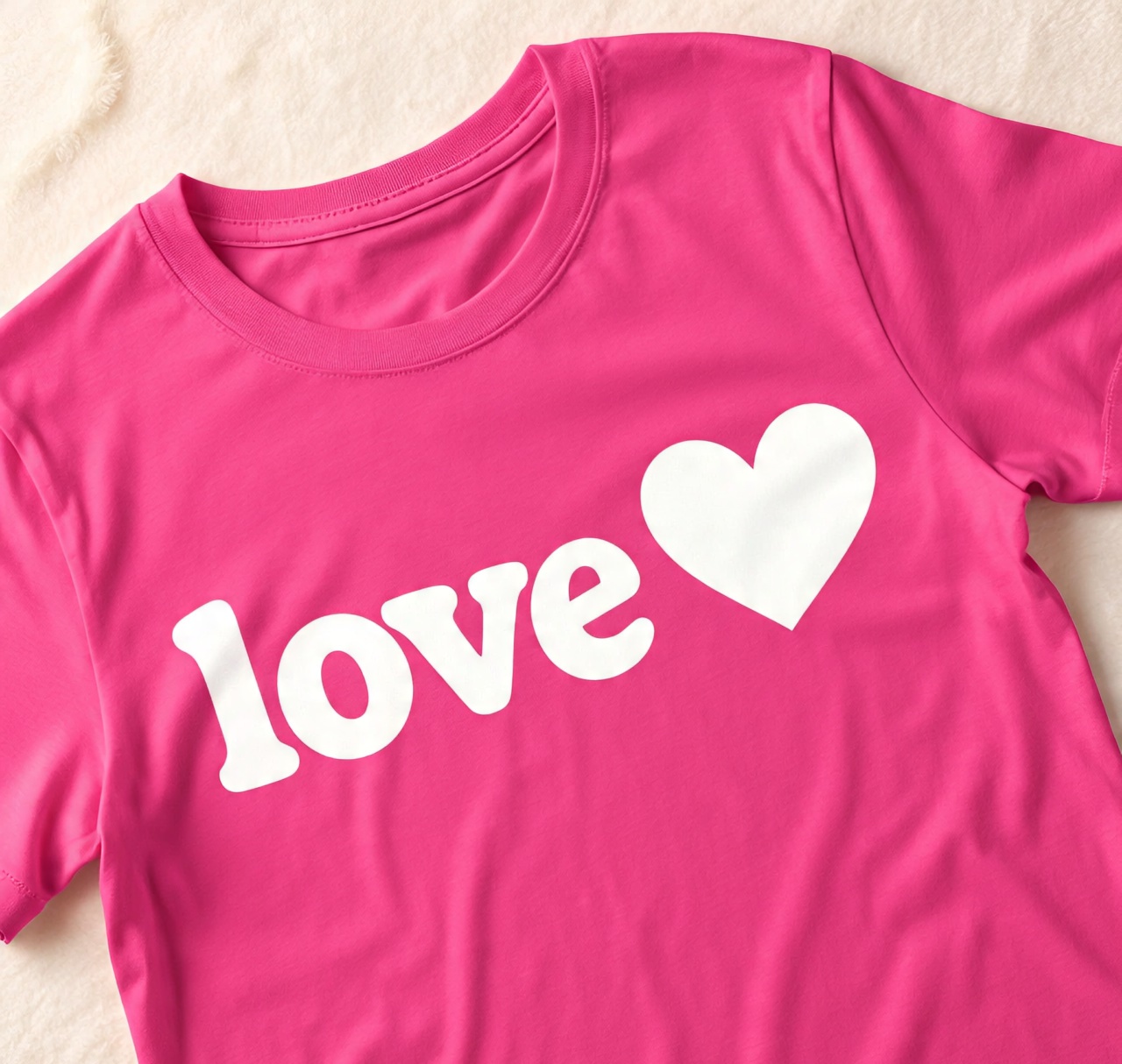 Love Heart T-shirt 20 Design Set