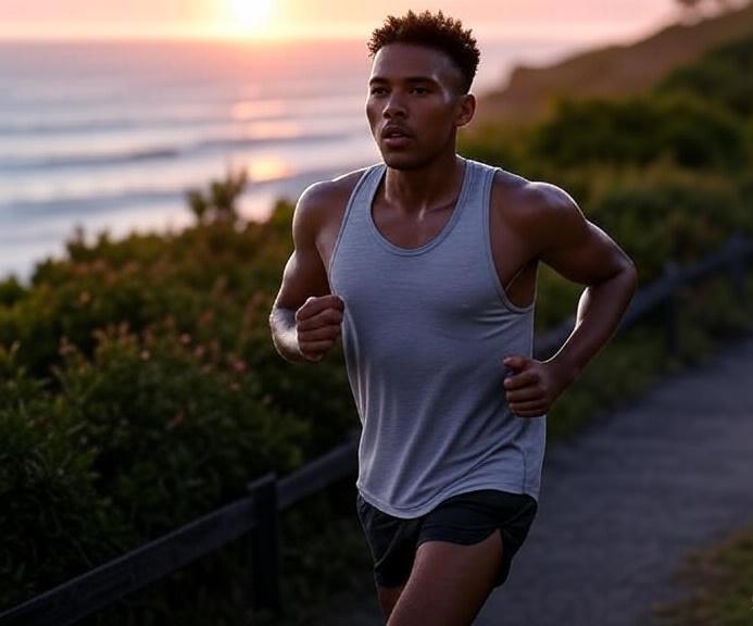 Men's Athletic Tank Top image