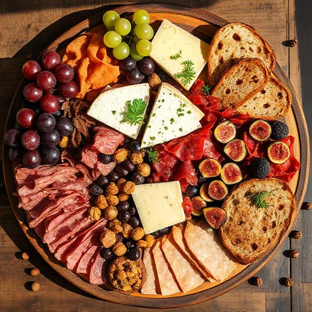 Gourmet Charcuterie Platter