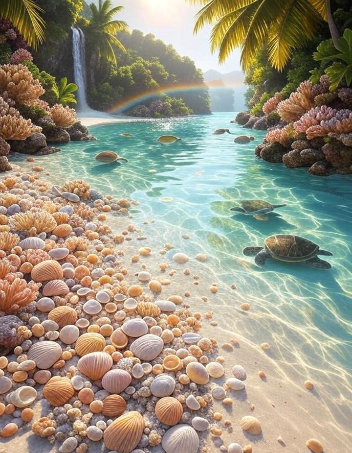 Seashell Collection Image