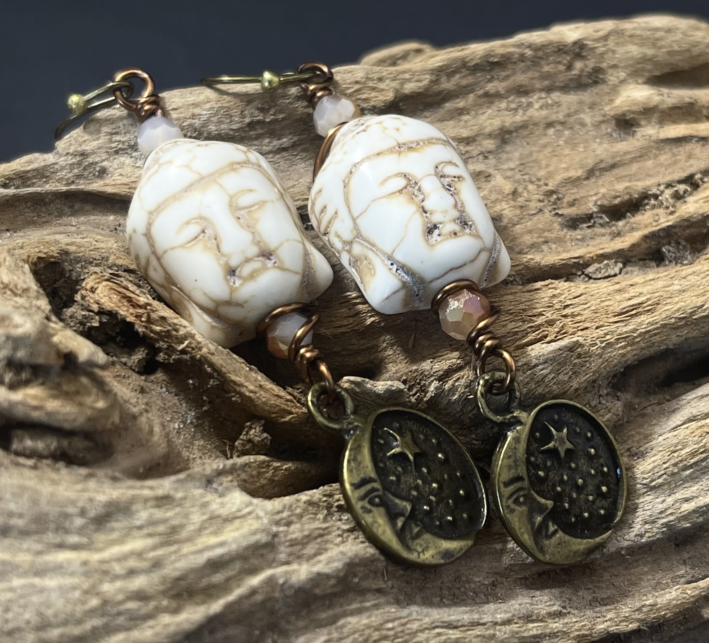 Buddha earrings