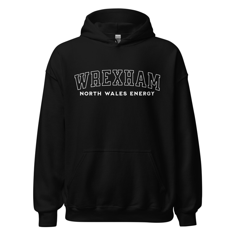 Wrexham North Wales Energy Unisex Hoodie
