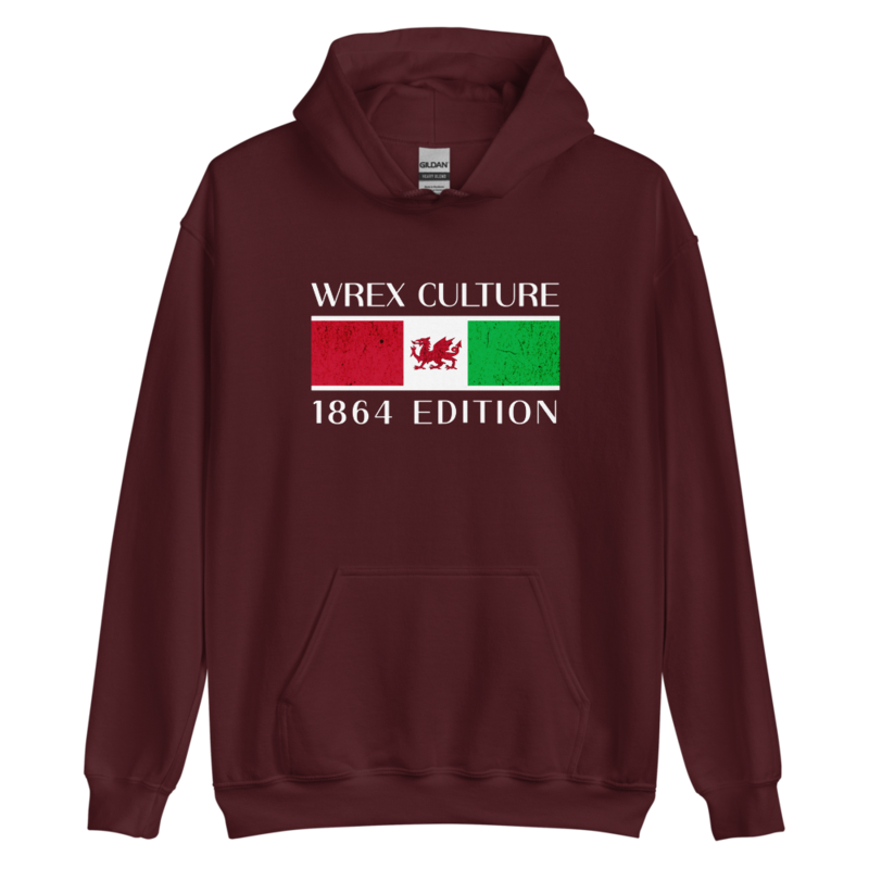Wrex Culture 1864 Edition Hoodie
