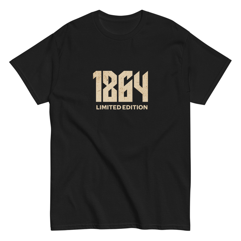1864 Limited Edition Unisex T-Shirt