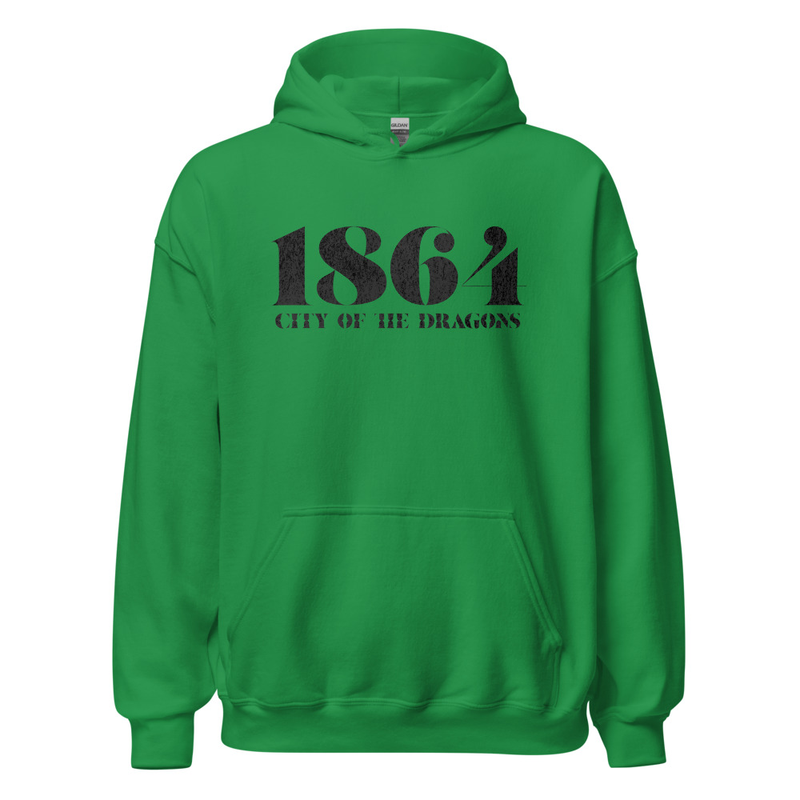 1864 City Of Dragons Unisex Hoodie