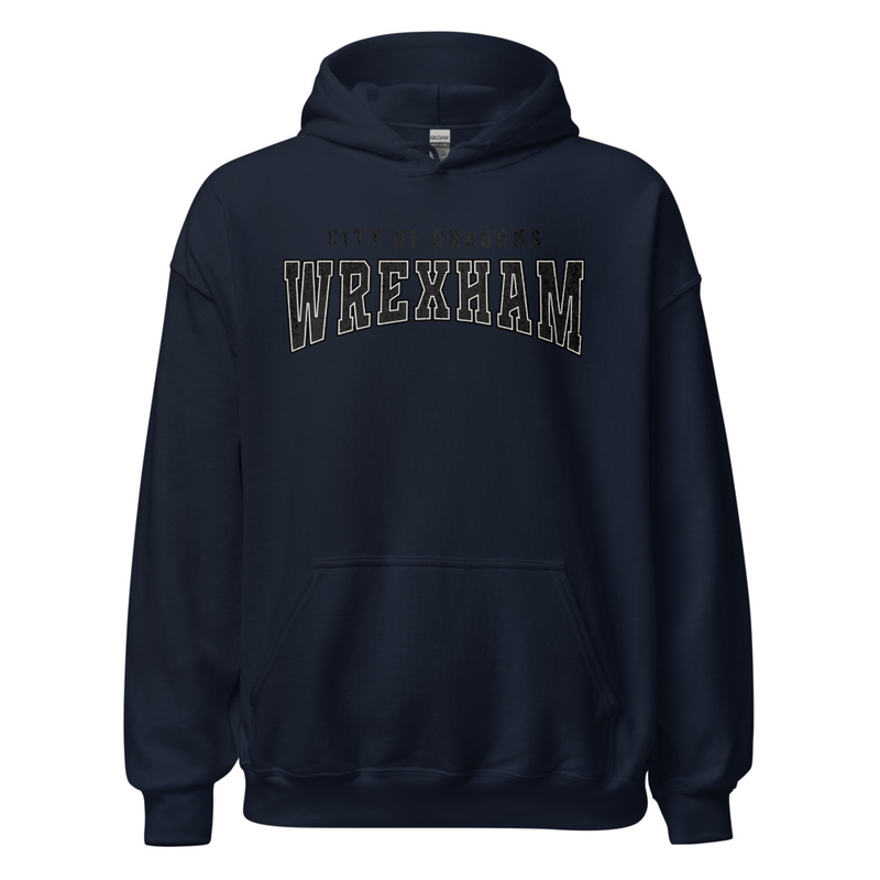 City Of Dragons Wrexham Unisex Hoodie