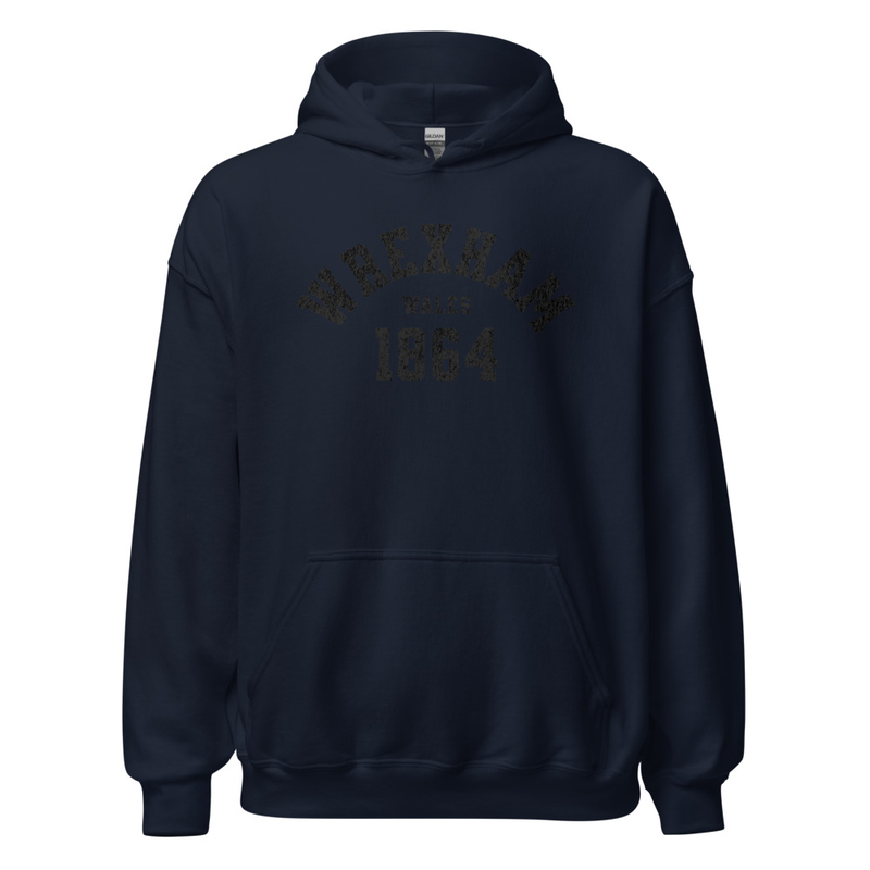 Wrexham Wales 1864 Unisex Hoodie