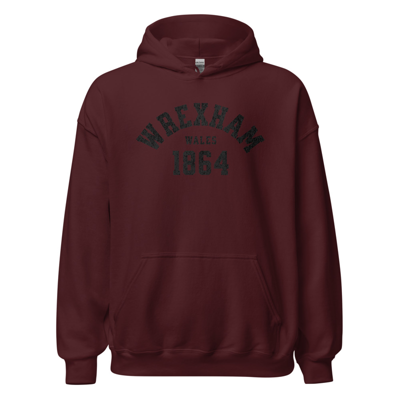 Wrexham Wales 1864 Unisex Hoodie