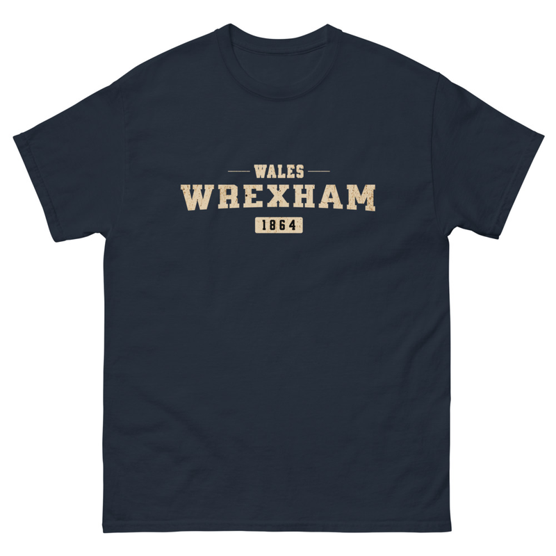 Wales Wrexham 1864 Unisex T-Shirt