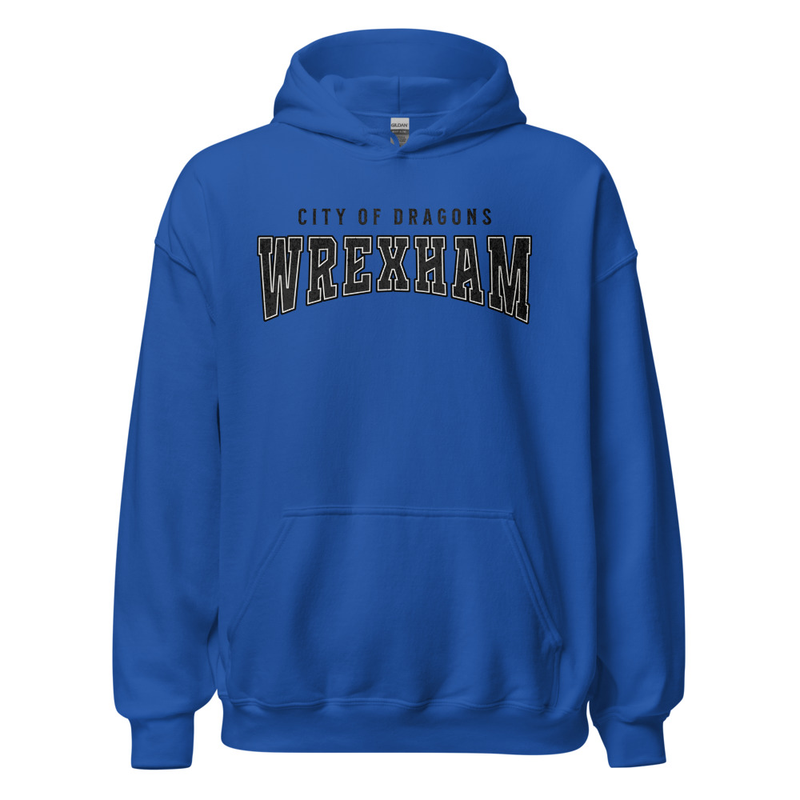 City Of Dragons Wrexham Unisex Hoodie