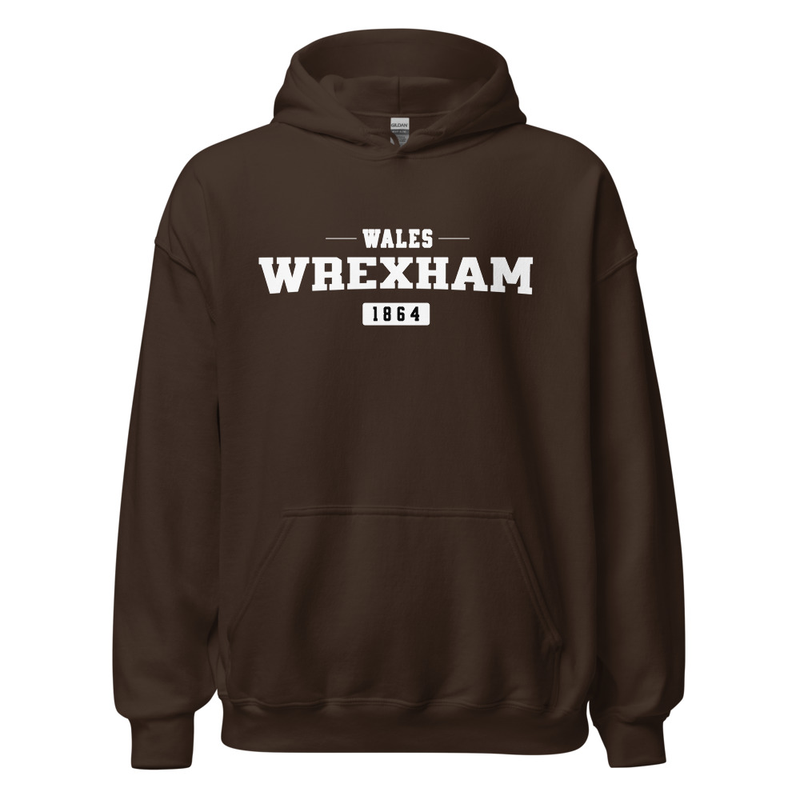 Wales Wrexham 1864 Unisex Hoodie