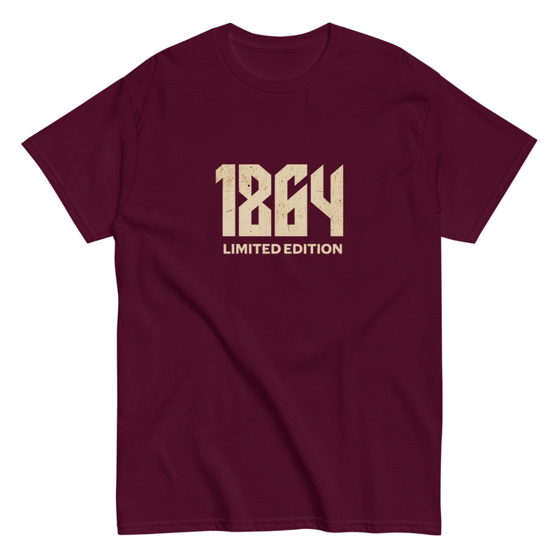 1864 Limited Edition Unisex T-Shirt