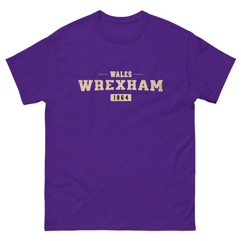 Wales Wrexham 1864 Unisex T-Shirt