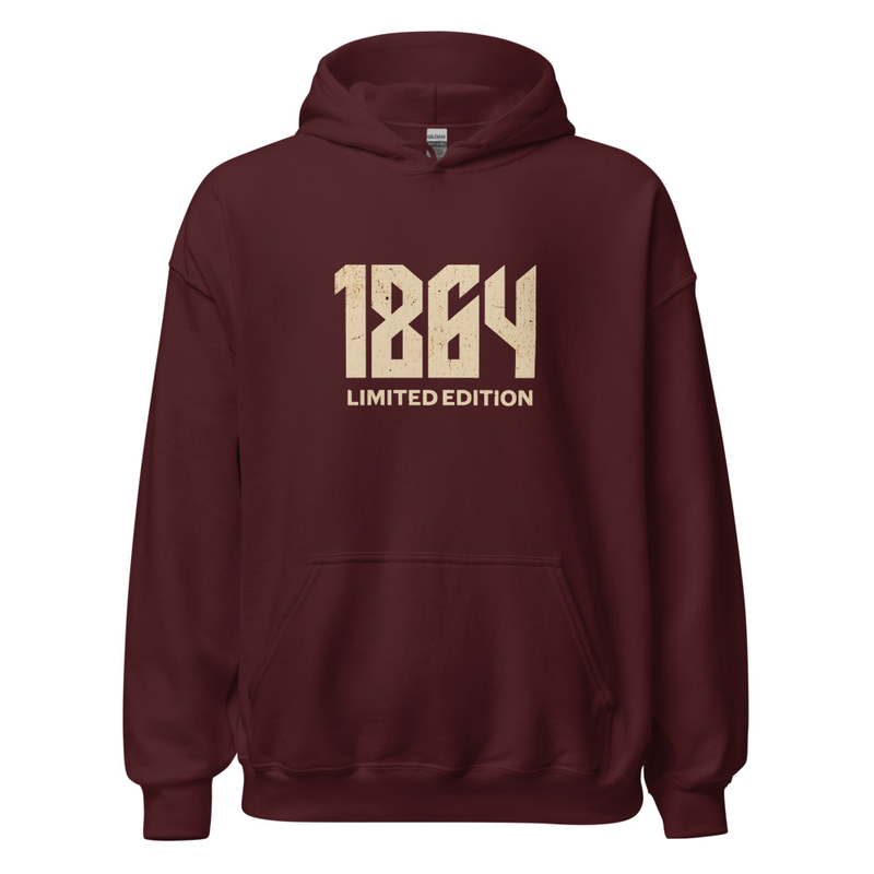 1864 Limited Edition Unisex Hoodie