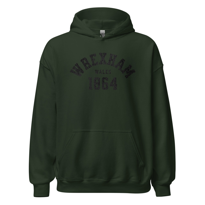 Wrexham Wales 1864 Unisex Hoodie