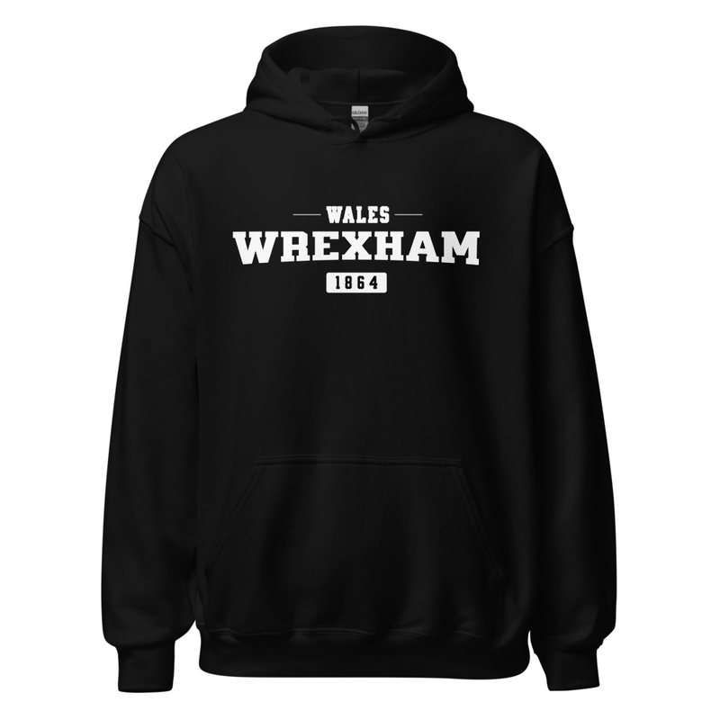 Wales Wrexham 1864 Unisex Hoodie