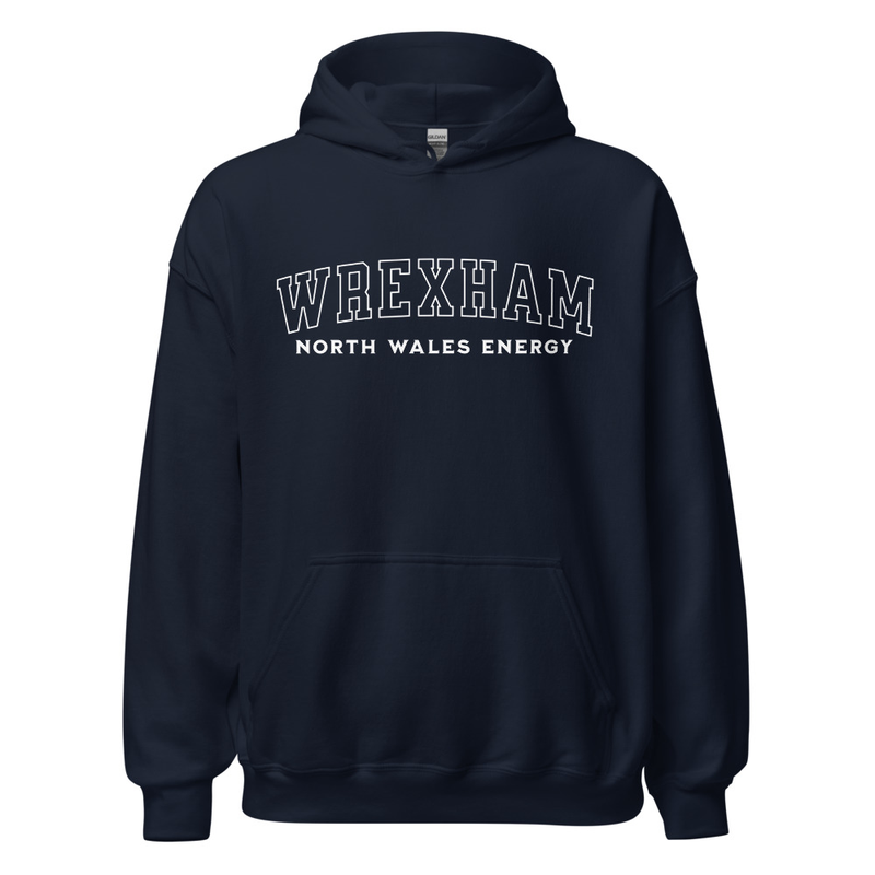 Wrexham North Wales Energy Unisex Hoodie