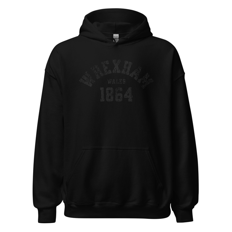 Wrexham Wales 1864 Unisex Hoodie