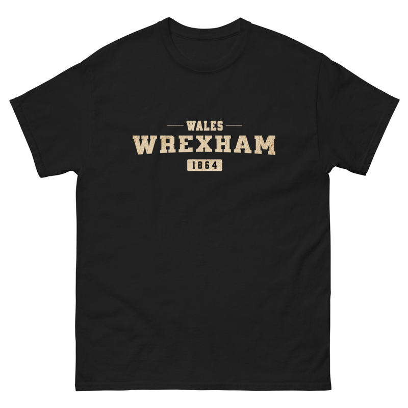 Wales Wrexham 1864 Unisex T-Shirt