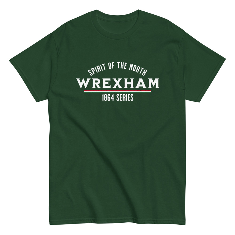 Spirit Of The North Wrexham 1864 Series Unisex T-Shirt