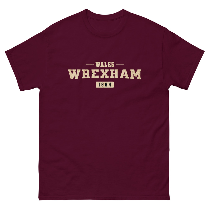 Wales Wrexham 1864 Unisex T-Shirt