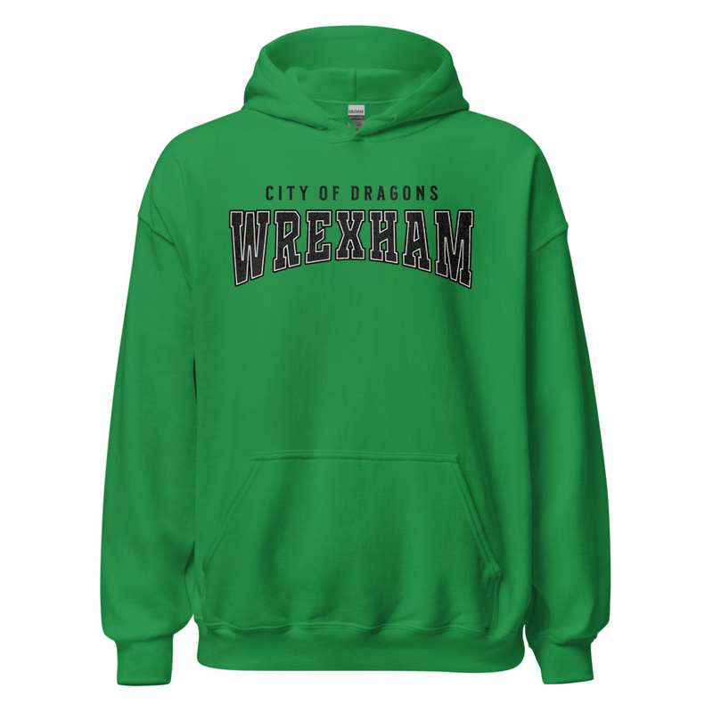 City Of Dragons Wrexham Unisex Hoodie
