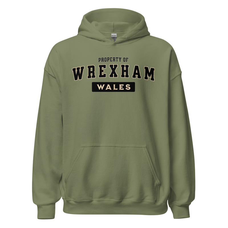 Property of Wrexham Wales Unisex Hoodie
