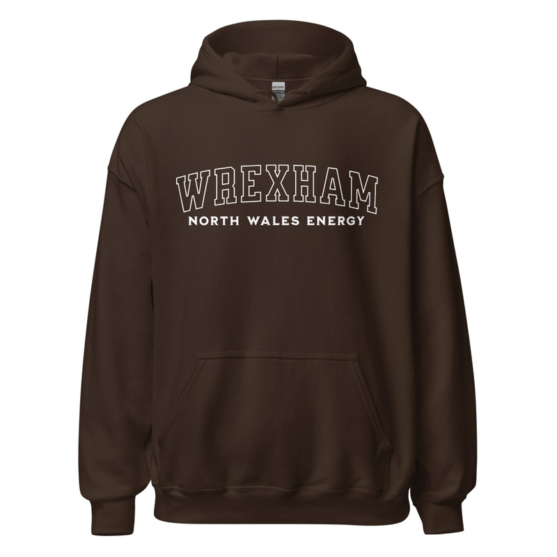 Wrexham North Wales Energy Unisex Hoodie