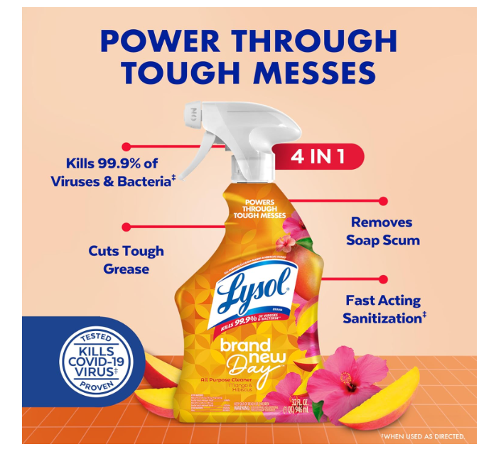 Lysol Brand New Day All Purpose Cleaner