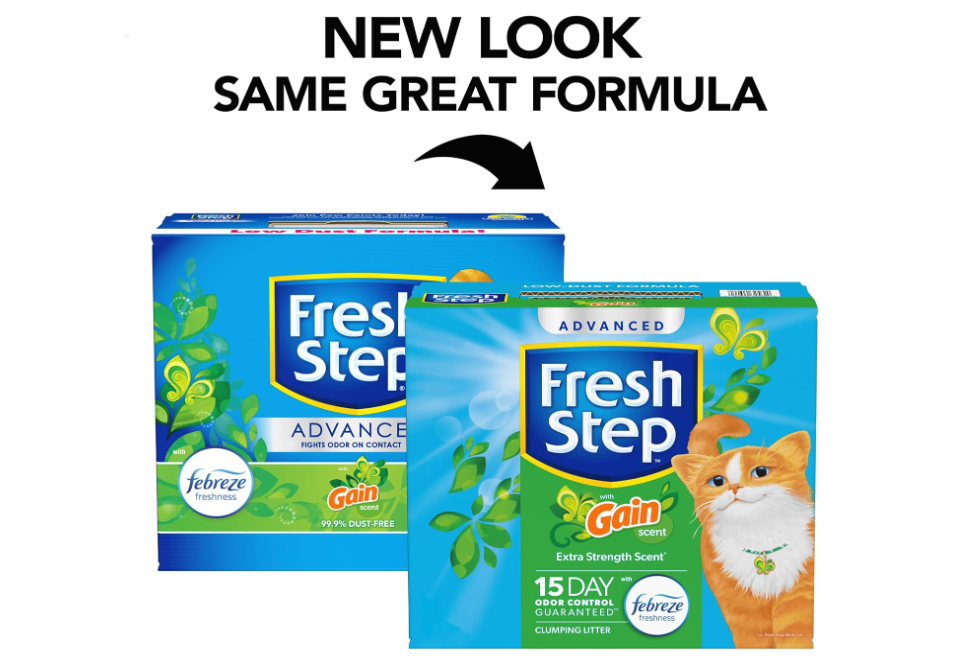 Fresh Step Advanced Clumping Cat Litter