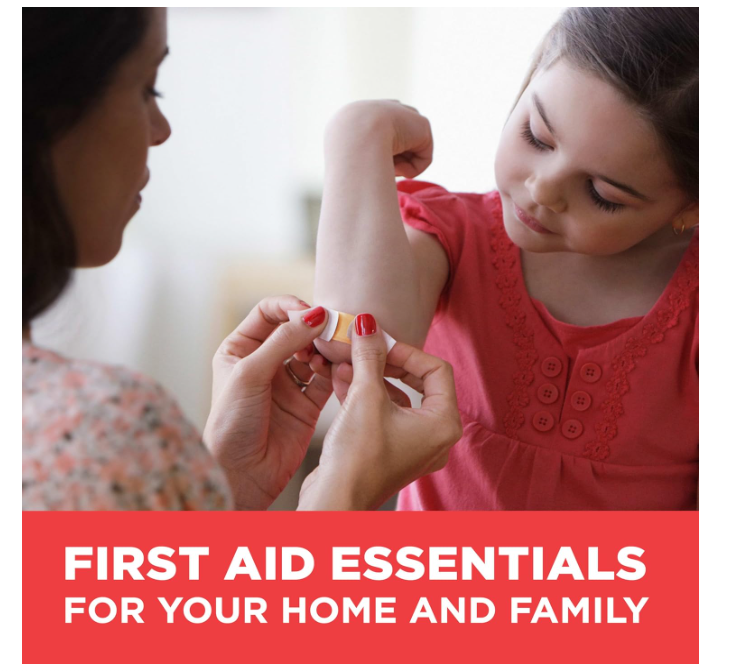 First Aid Essentials Kit