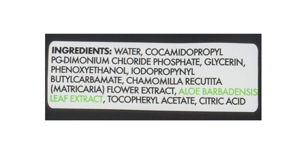 Chamomile and Aloe Extract Hair Conditioner