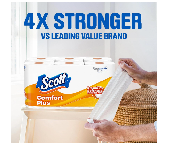 Scott Toilet Paper