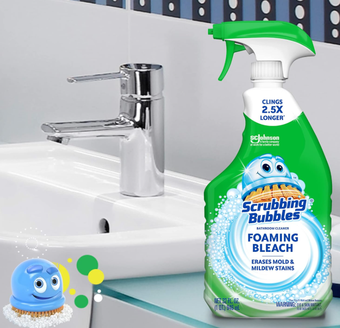 Scrubbing Bubbles Foaming Bleach