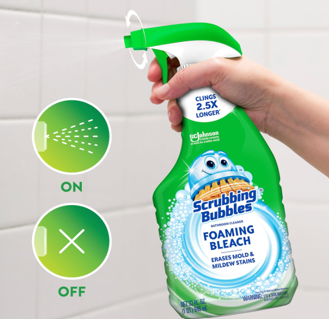 Scrubbing Bubbles Foaming Bleach